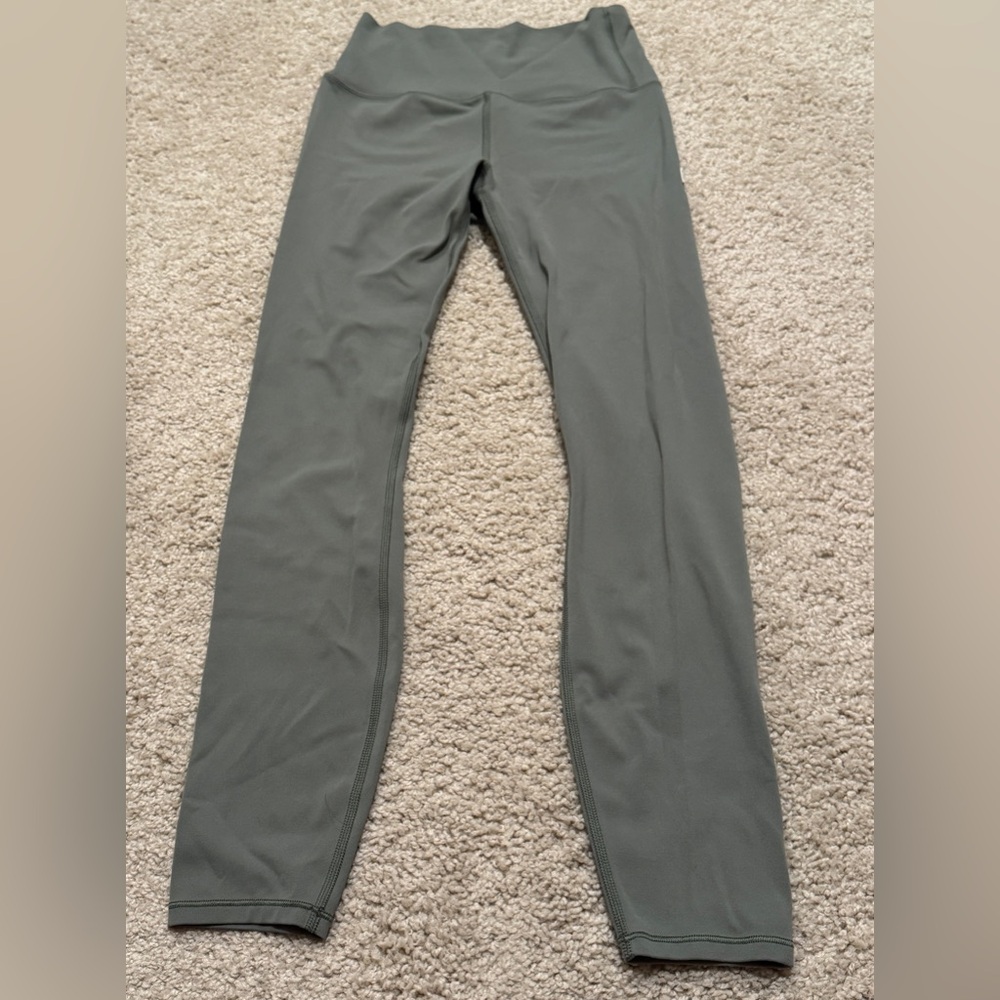 Vuori Olive Green Leggings